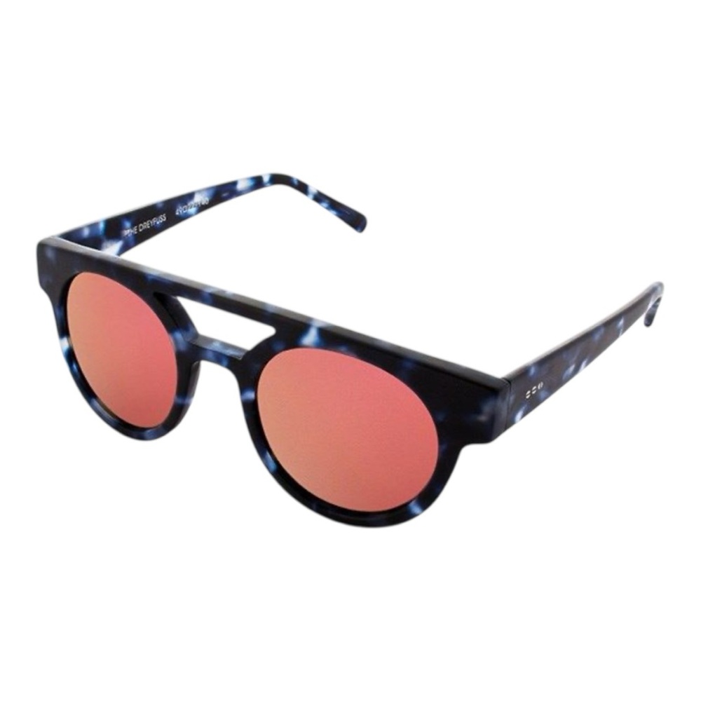 KOMONO Dreyfuss Sunglasses New Matte Indigo Demi - Picture 3 of 15